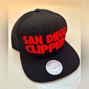 Retro Los Angeles Clippers Snap Back